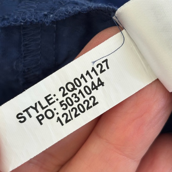 Vineyard Vines Harbor Wrap Navy Blue Dress Women's Size Small - Picture 11 of 15